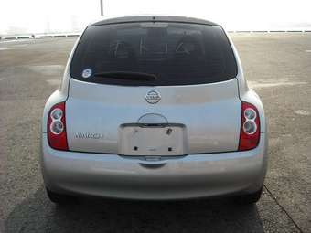 2005 Nissan March Pictures