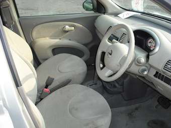 2005 Nissan March Photos
