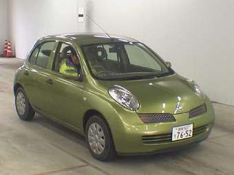 2005 Nissan March Photos