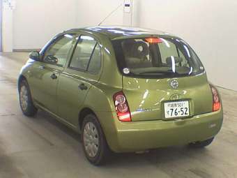 2005 Nissan March Pictures
