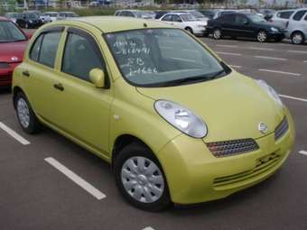 2005 Nissan March Photos