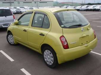 2005 Nissan March For Sale