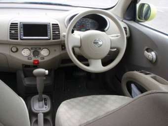 2005 Nissan March Wallpapers