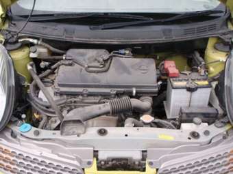2005 Nissan March Images