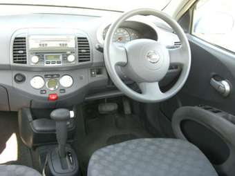 2005 Nissan March Pictures