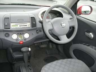 2005 Nissan March Photos