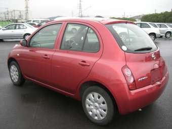 2005 Nissan March Photos