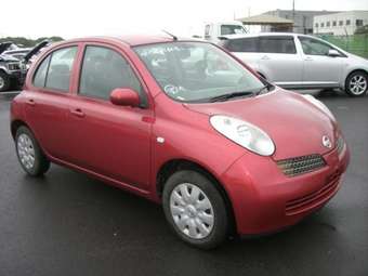 2005 Nissan March Photos