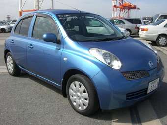 2005 Nissan March For Sale