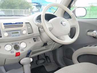 2005 Nissan March Wallpapers