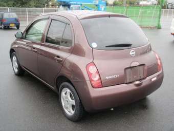 2005 Nissan March For Sale