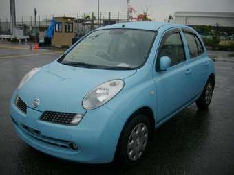 2005 Nissan March Photos