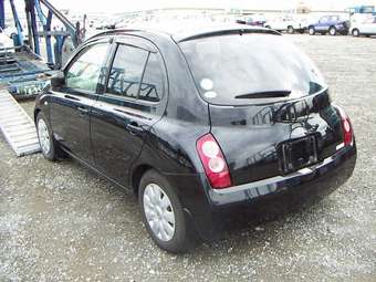 2005 Nissan March Photos