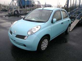 2005 Nissan March Pictures