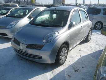 2005 Nissan March Photos