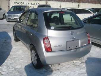 2005 Nissan March Photos
