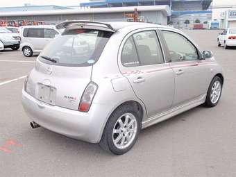 2005 Nissan March Pictures