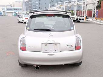 2005 Nissan March Photos