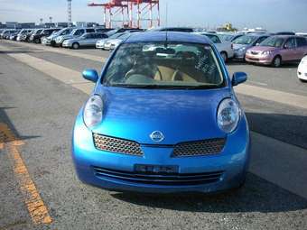 2005 Nissan March Pics