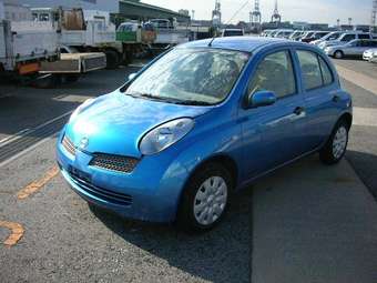 2005 Nissan March Pictures