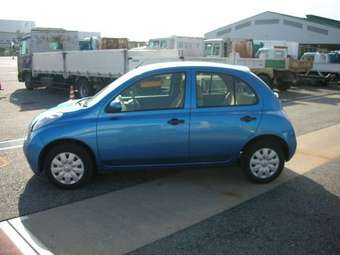 2005 Nissan March Pictures