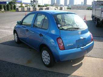 2005 Nissan March Photos