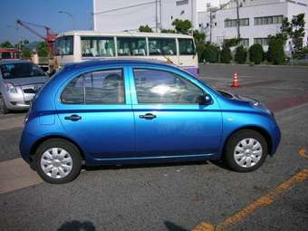 2005 Nissan March Photos