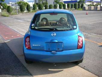 2005 Nissan March Pictures
