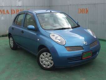 2005 Nissan March For Sale