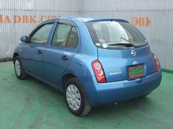 2005 Nissan March Pictures