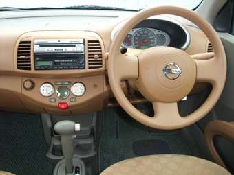 2005 Nissan March Pictures