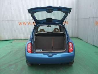 2005 Nissan March Photos