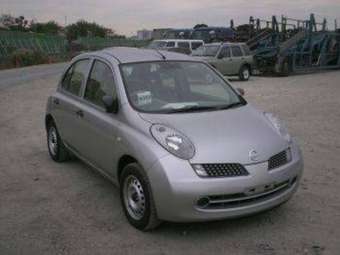 2005 Nissan March Wallpapers