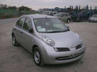 2005 Nissan March Pictures