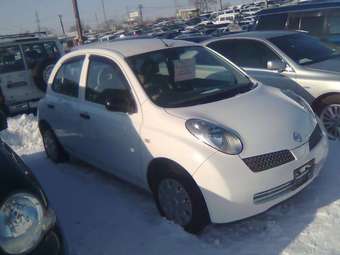 2005 Nissan March Photos