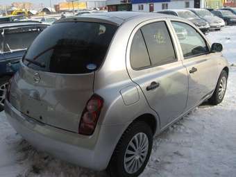 2005 Nissan March Pics