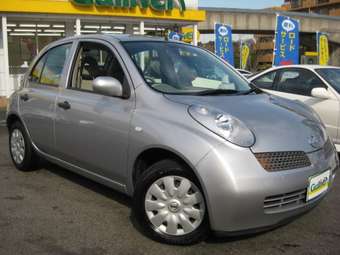 2005 Nissan March Wallpapers
