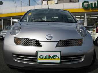 2005 Nissan March Images