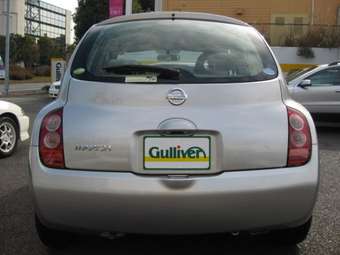 2005 Nissan March Pictures