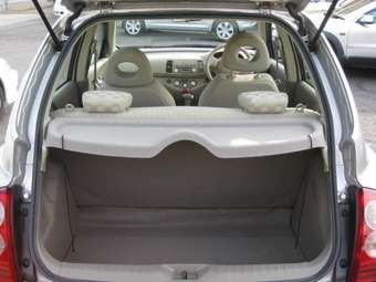 2005 Nissan March Pics