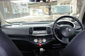 2005 Nissan March Pictures