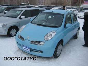 2005 Nissan March Pics