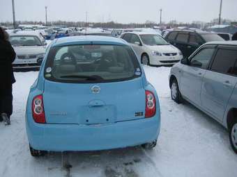 2005 Nissan March Pictures