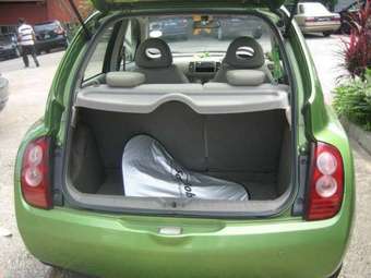 2005 Nissan March Photos