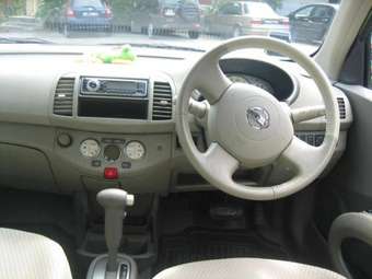 2005 Nissan March Photos