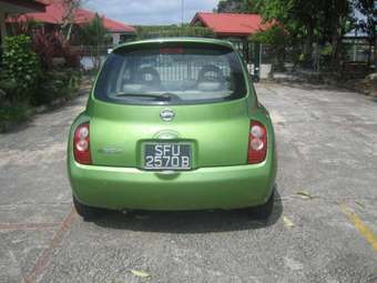 2005 Nissan March For Sale