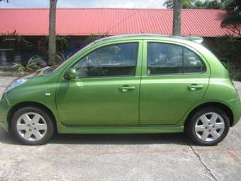 2005 Nissan March For Sale