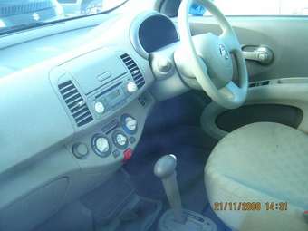 2005 Nissan March Pics