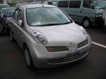 2005 Nissan March Photos