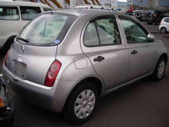 2005 Nissan March Pictures